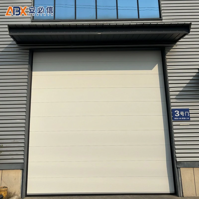 丽水分段式提升门