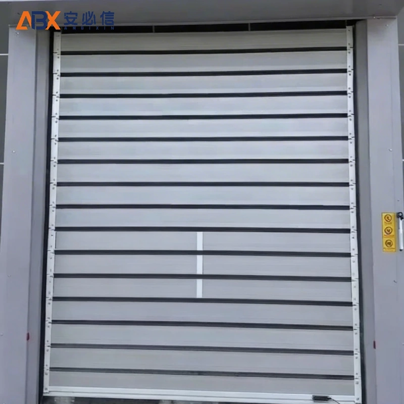 丽水PVC高速卷帘门